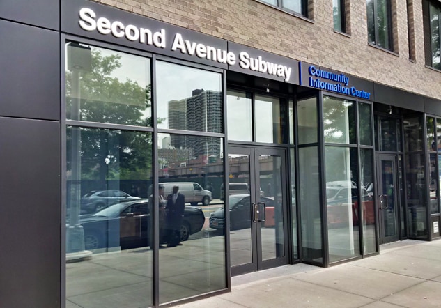 Second Avenue Subway Community Information Center 125th St