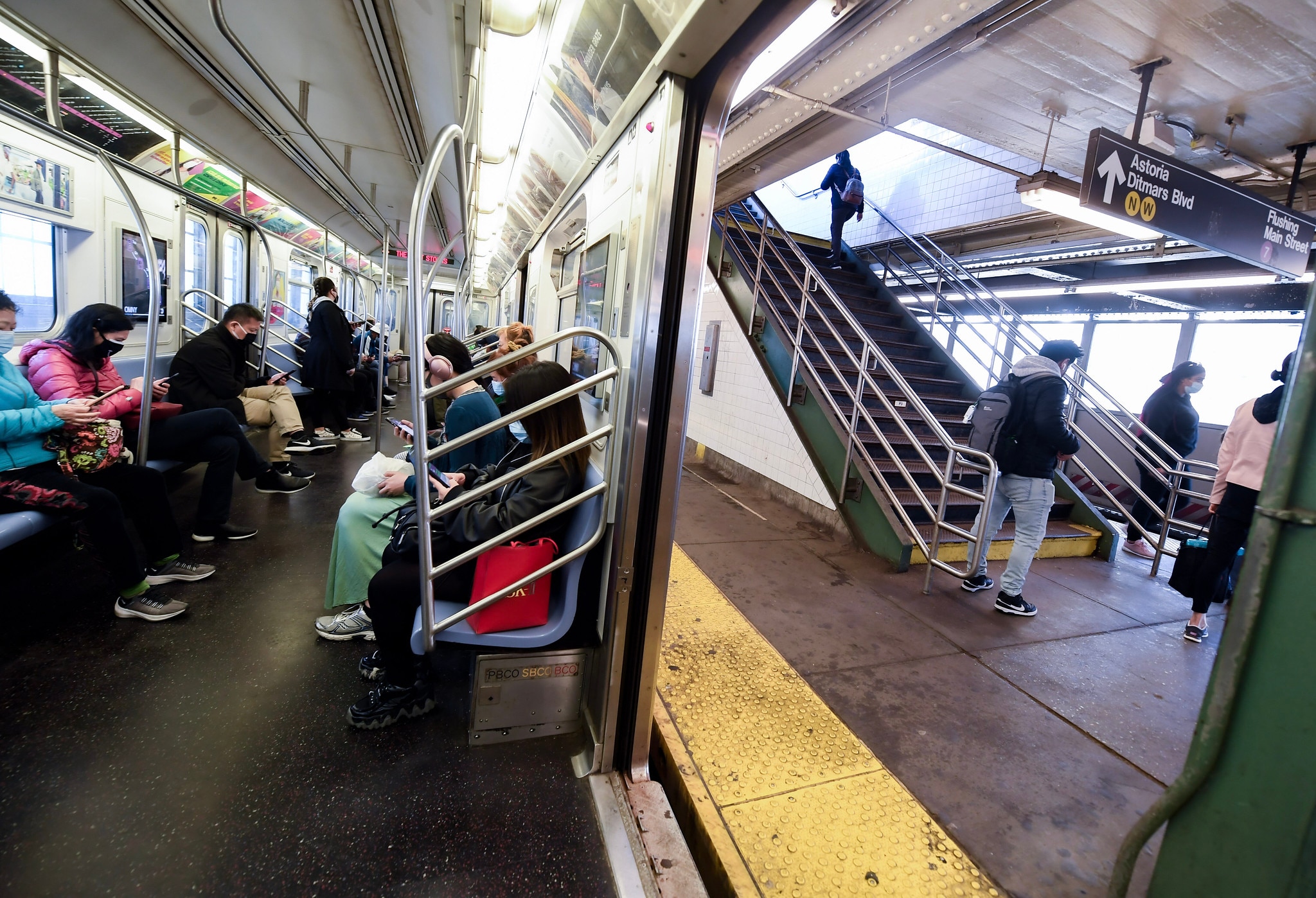 Daily Subway Ridership Tops Two Million for First Time Since Beginning of COVID-19 Pandemic