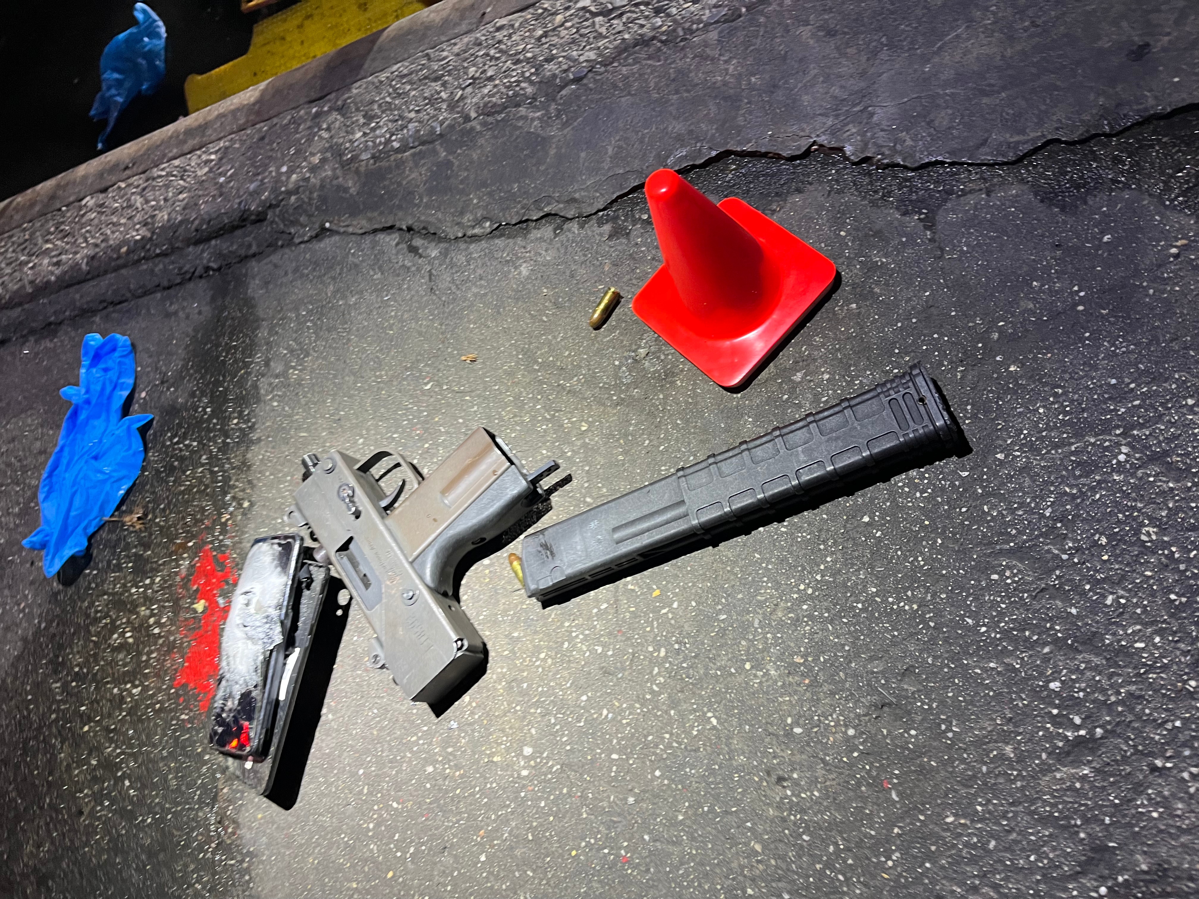 Gun Recovered at Scene in Jamaica