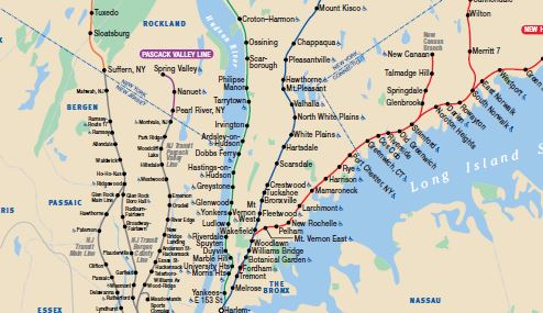 Metro-North Railroad Map | MTA