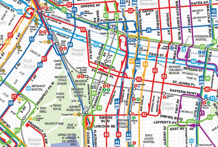 bus routes brooklyn new york        <h3 class=