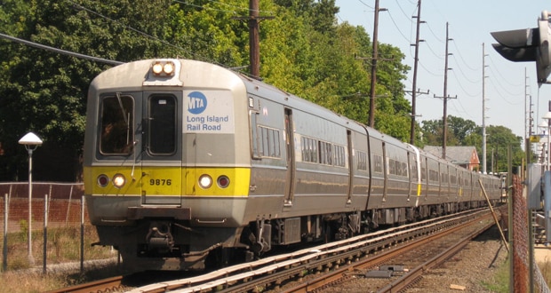 Metro-North to use 'laser train' to clear slimy autumn debris from tracks