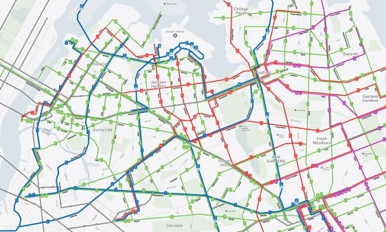 Queens Bus Network Redesign Draft Plan Thumbnail 
