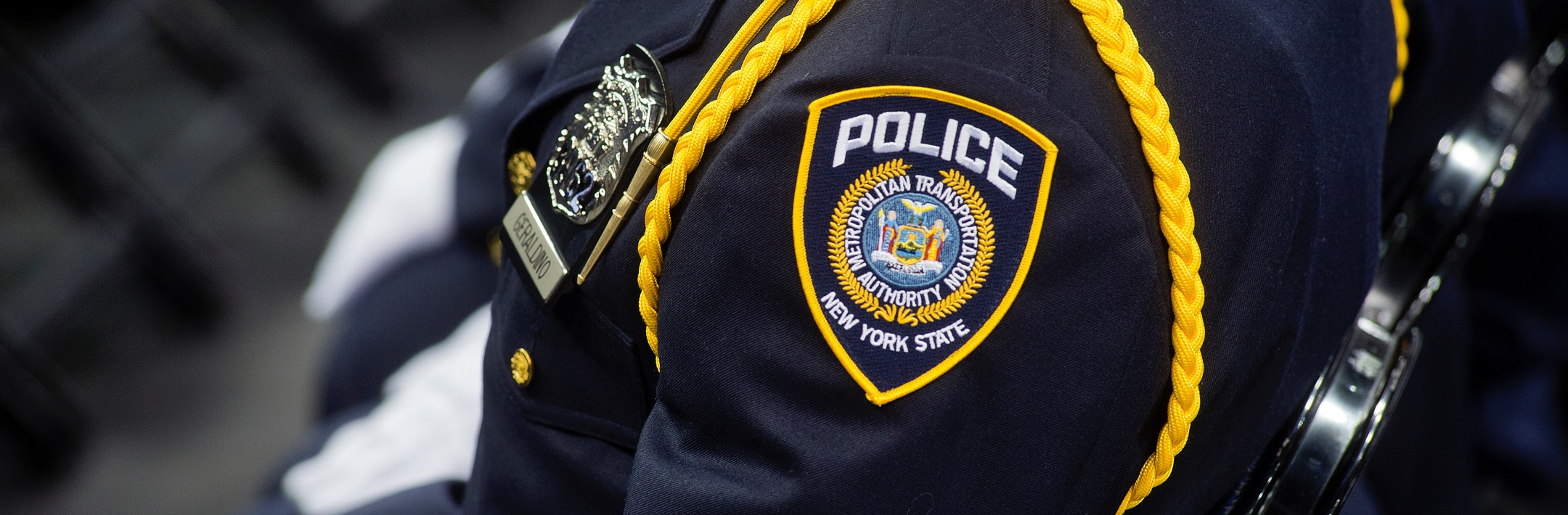 NYPD ニューヨーク市警 制服用バッジホルダー ピンバッジ