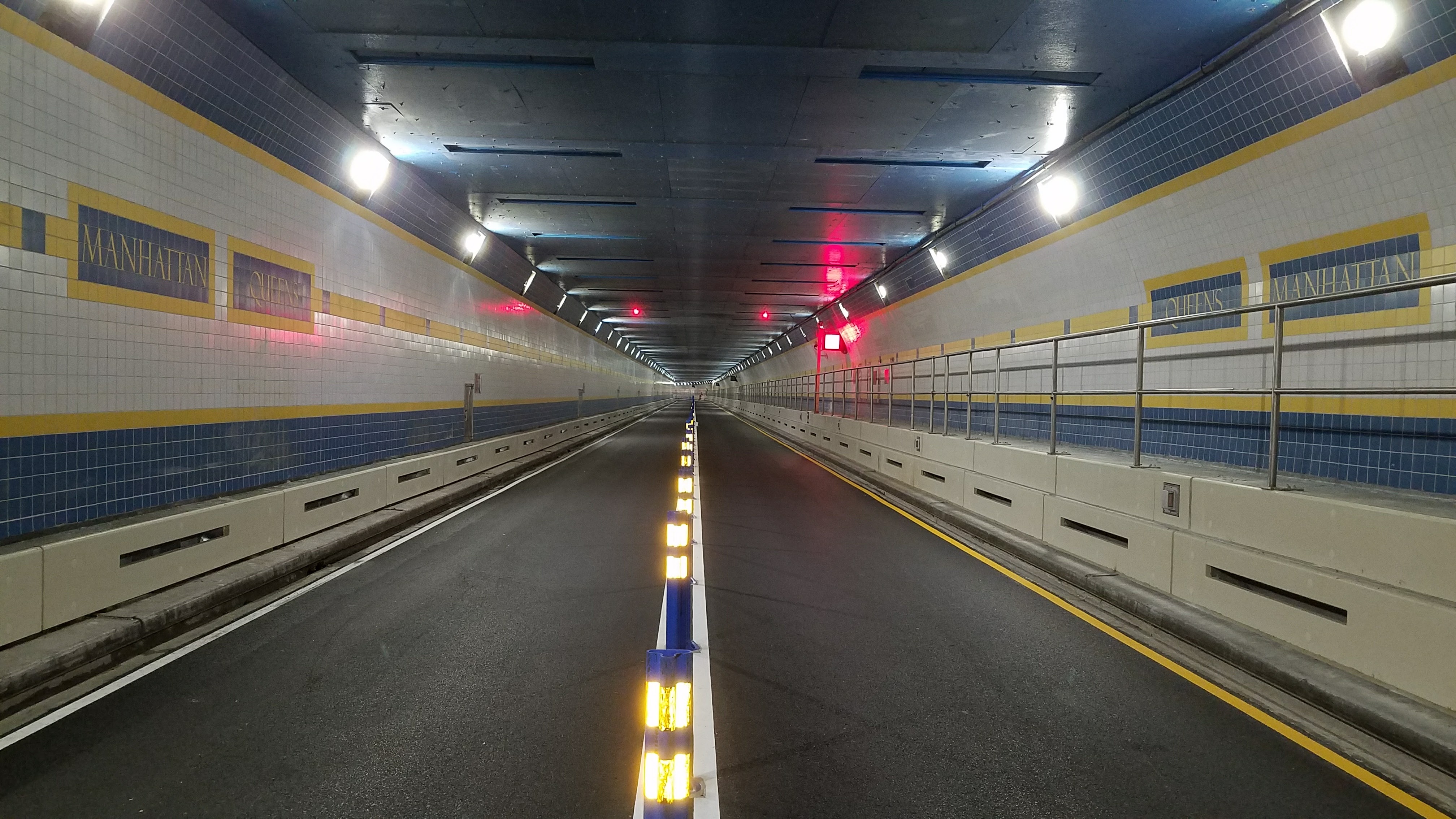 MTA Bridges and Tunnels to Repave Queens Midtown Tunnel