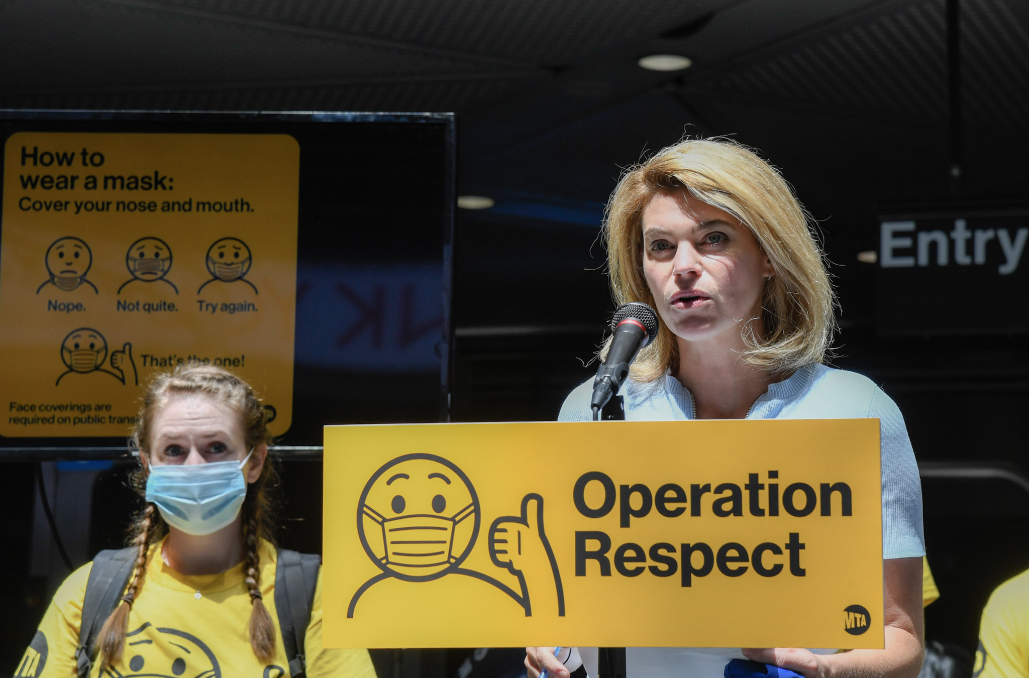 MTA Launches ‘Operation Respect’ to Promote Universal Mask Compliance Systemwide
