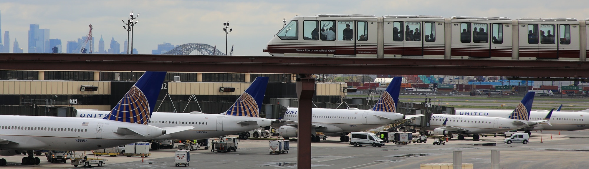 How to get to Newark Airport on public transit