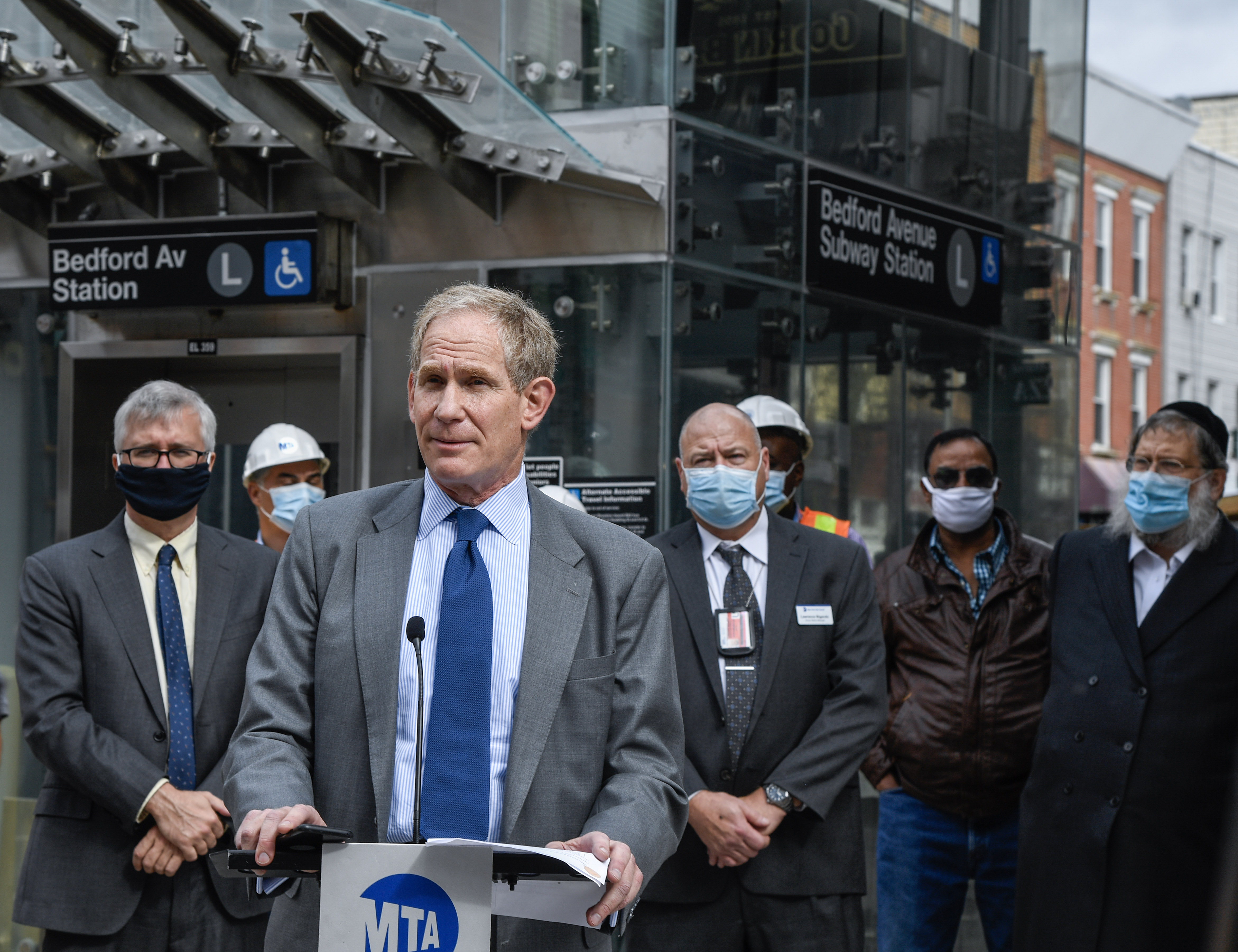 TRANSCRIPT: MTA Acting Chair and CEO Lieber Appears on 1010 WINS' Midday News