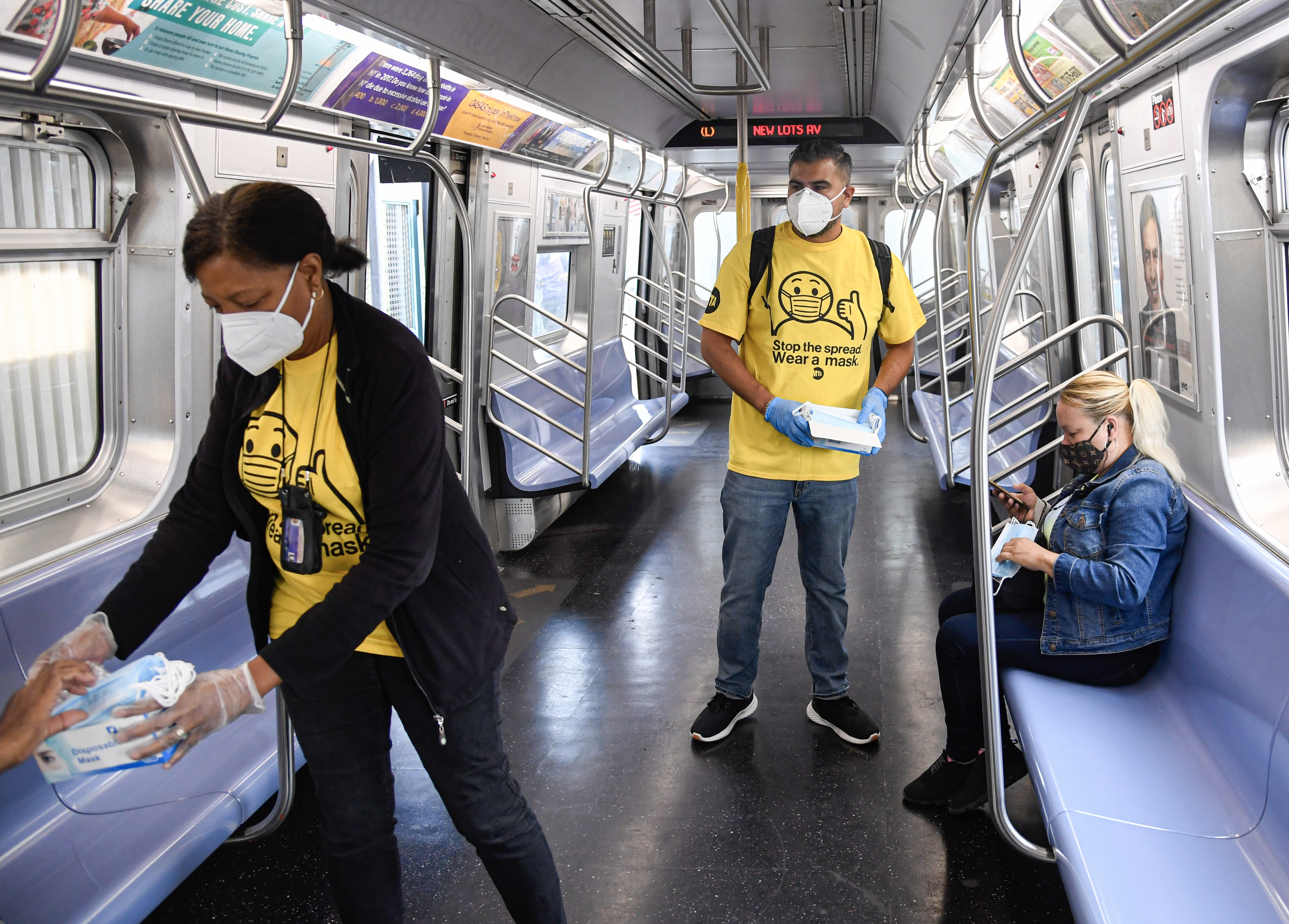 MTA Reminds Returning Riders That Masks Are Still Required on Public Transit
