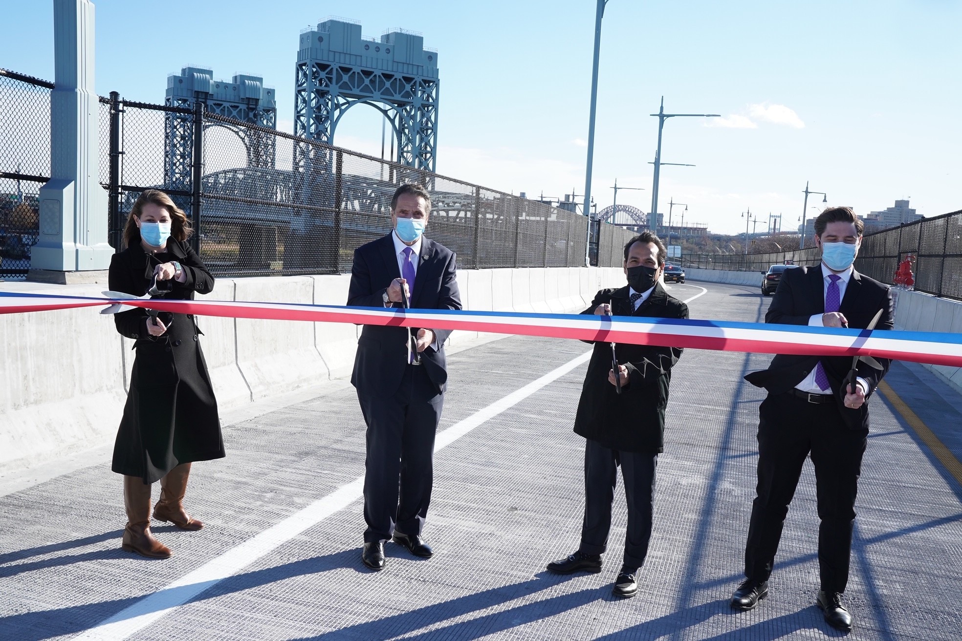 Governor Cuomo at RFK Harlem River Drive Opening