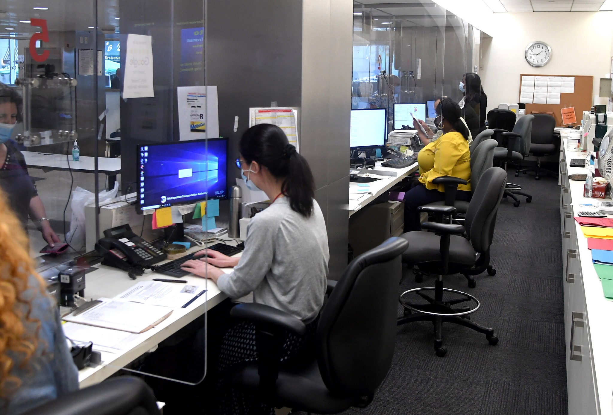 New York City Transit Customer Service Center Opens by Appointment Only with COVID Protections in Place