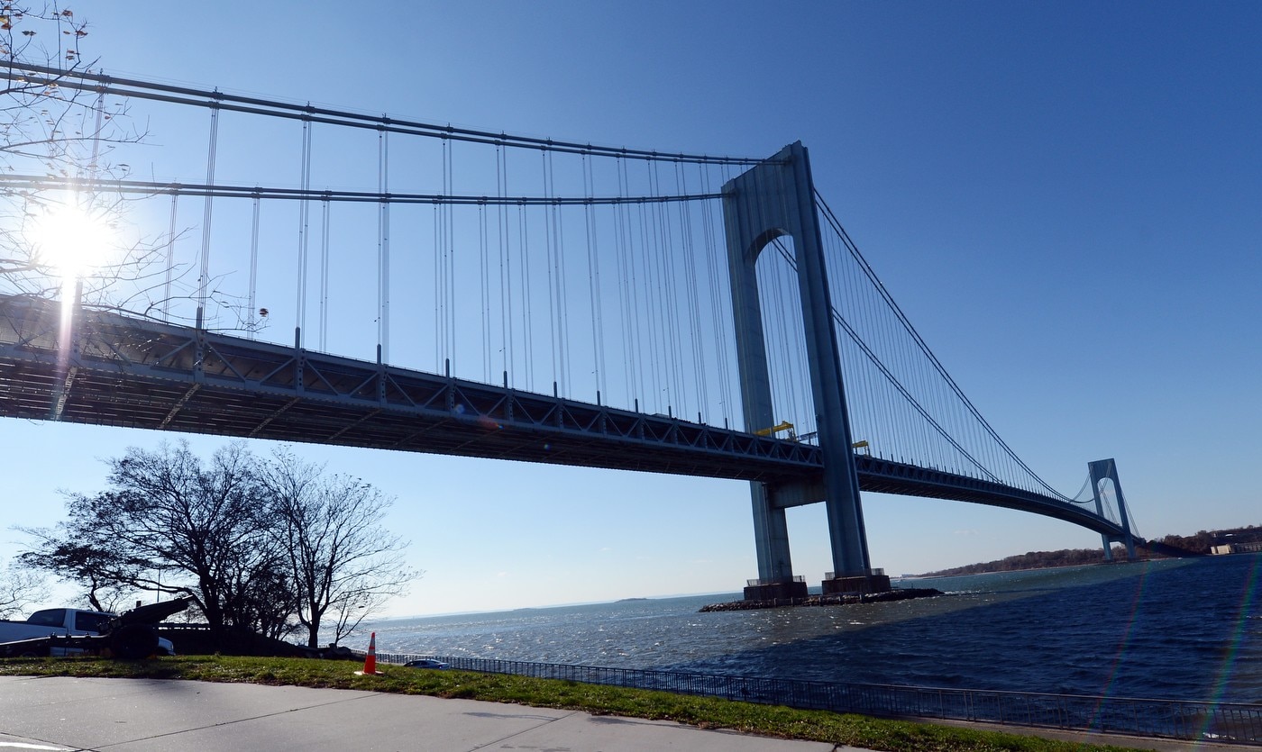 MTA Bridges and Tunnels to Install Safety Fencing on Verrazzano-Narrows Bridge