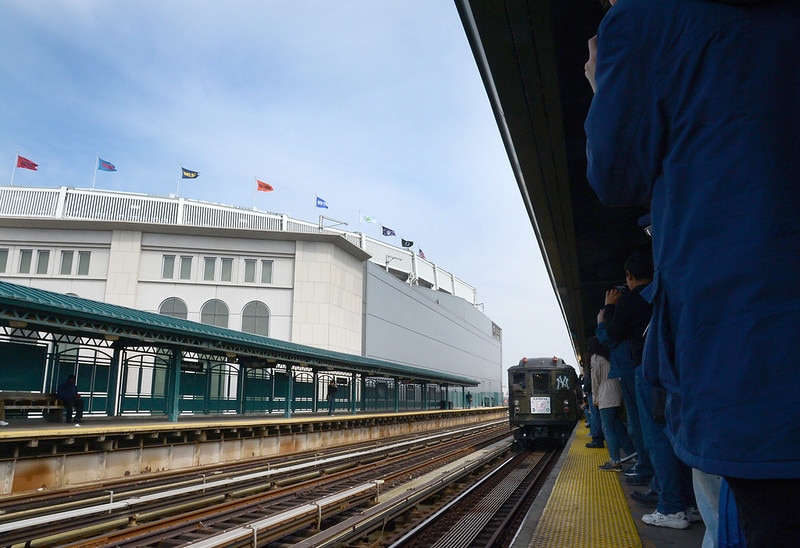 Ride the MTA to Yankees Opening Day 2021