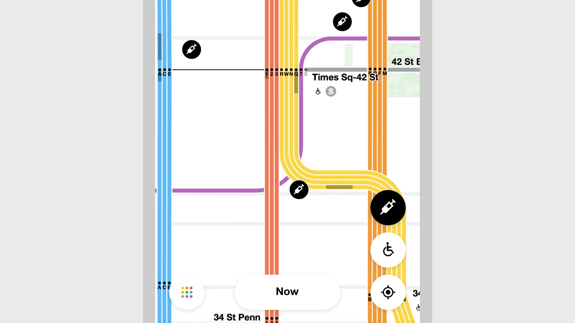 MTA Live Subway Map Wins Prestigious Gold Lion in Cannes
