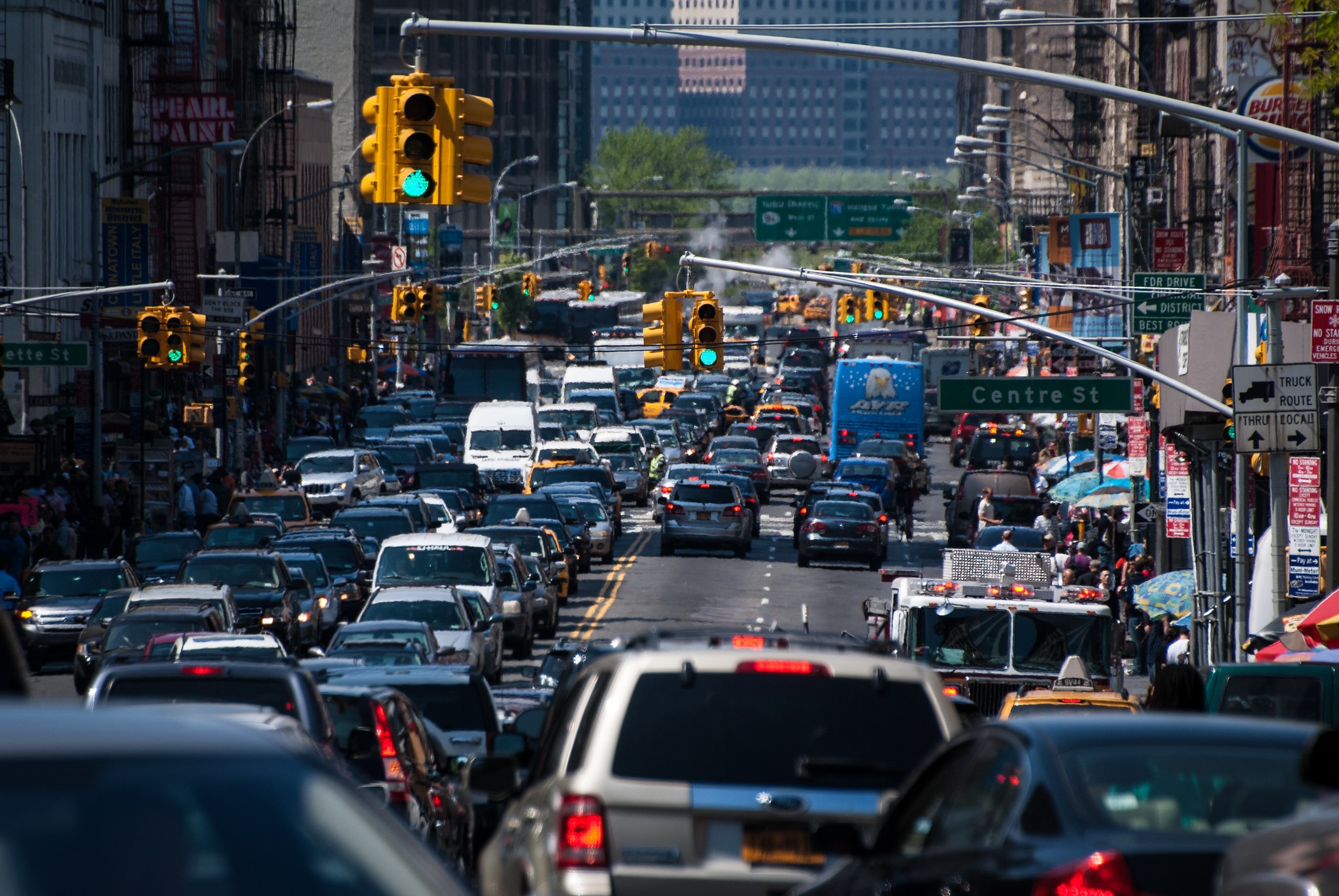 Public Meetings on Congestion Pricing to Begin Thursday
