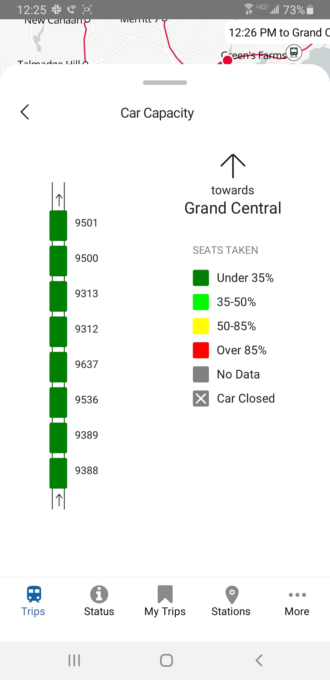Metro-North Brings Real-Time Car-By-Car Seating Capacity Information to the New Haven Line