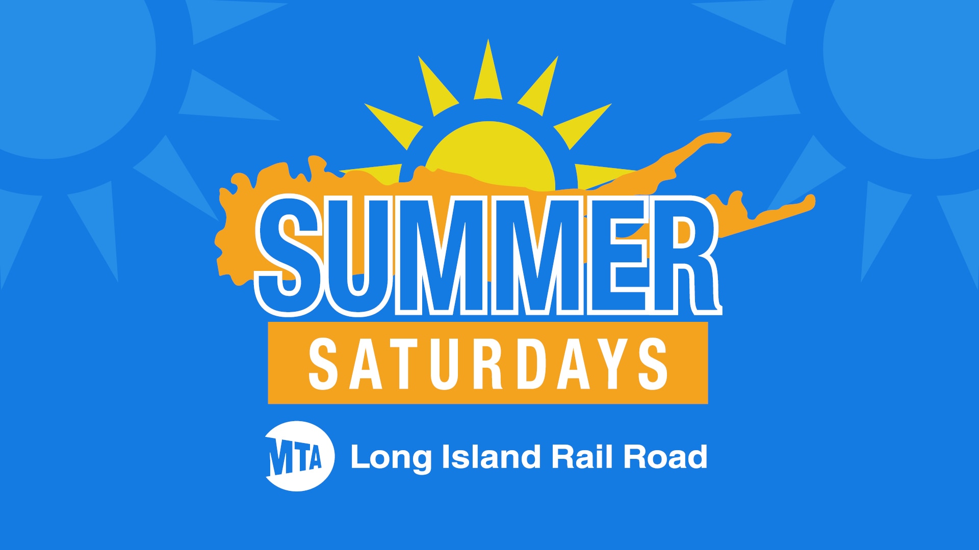 July 3-August 28: Summer Saturdays Are Back