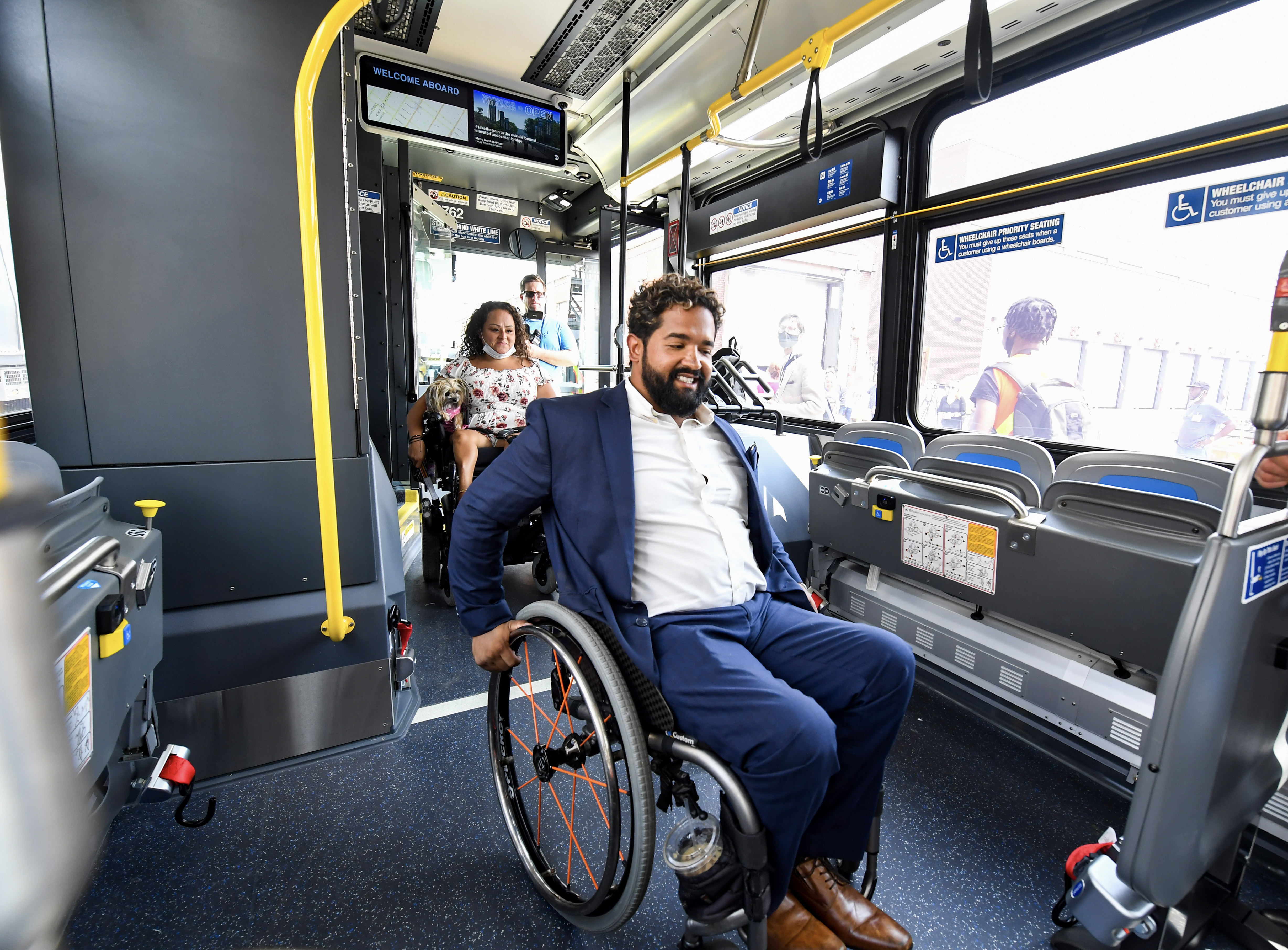 MTA Announces Future of Accessibility on Roads and Rails on 31st Anniversary of the Passage of the Americans with Disabilities Act