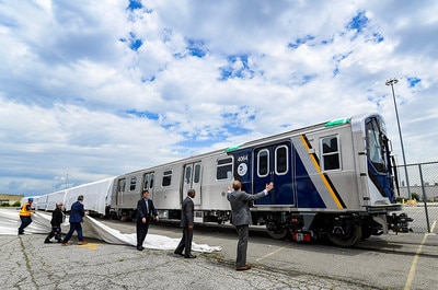 MTA Announces First of New R211 Subway Cars Arrive for Testing
