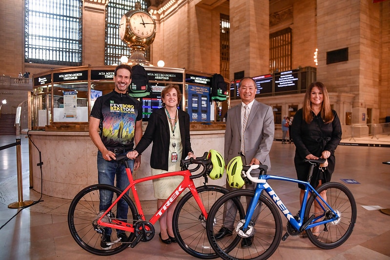 MTA to Lift Bike Permit Requirement on LIRR and Metro-North