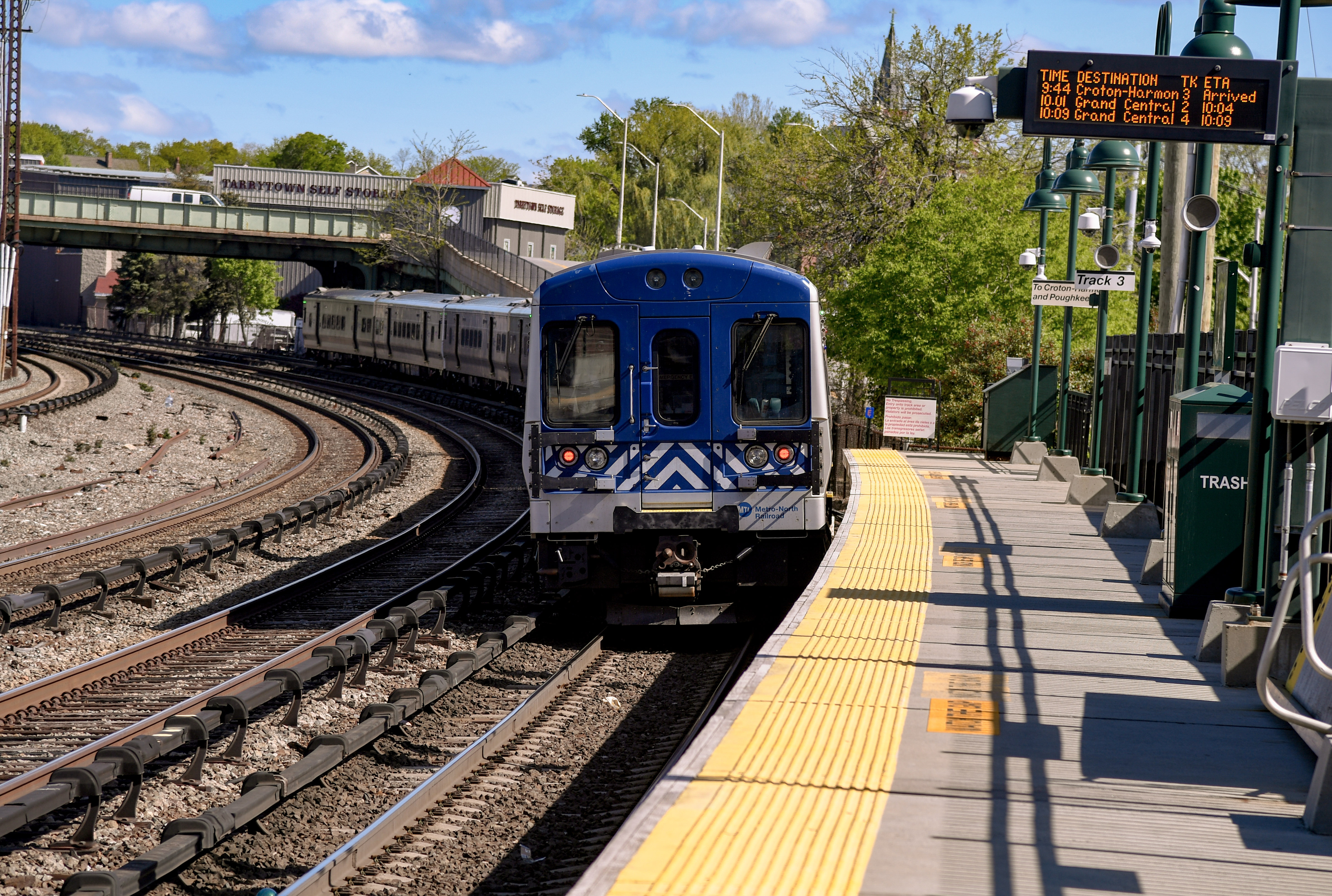 MTA Metro-North Railroad to Resume Regular Hudson Line Service Levels Monday, Sept. 20