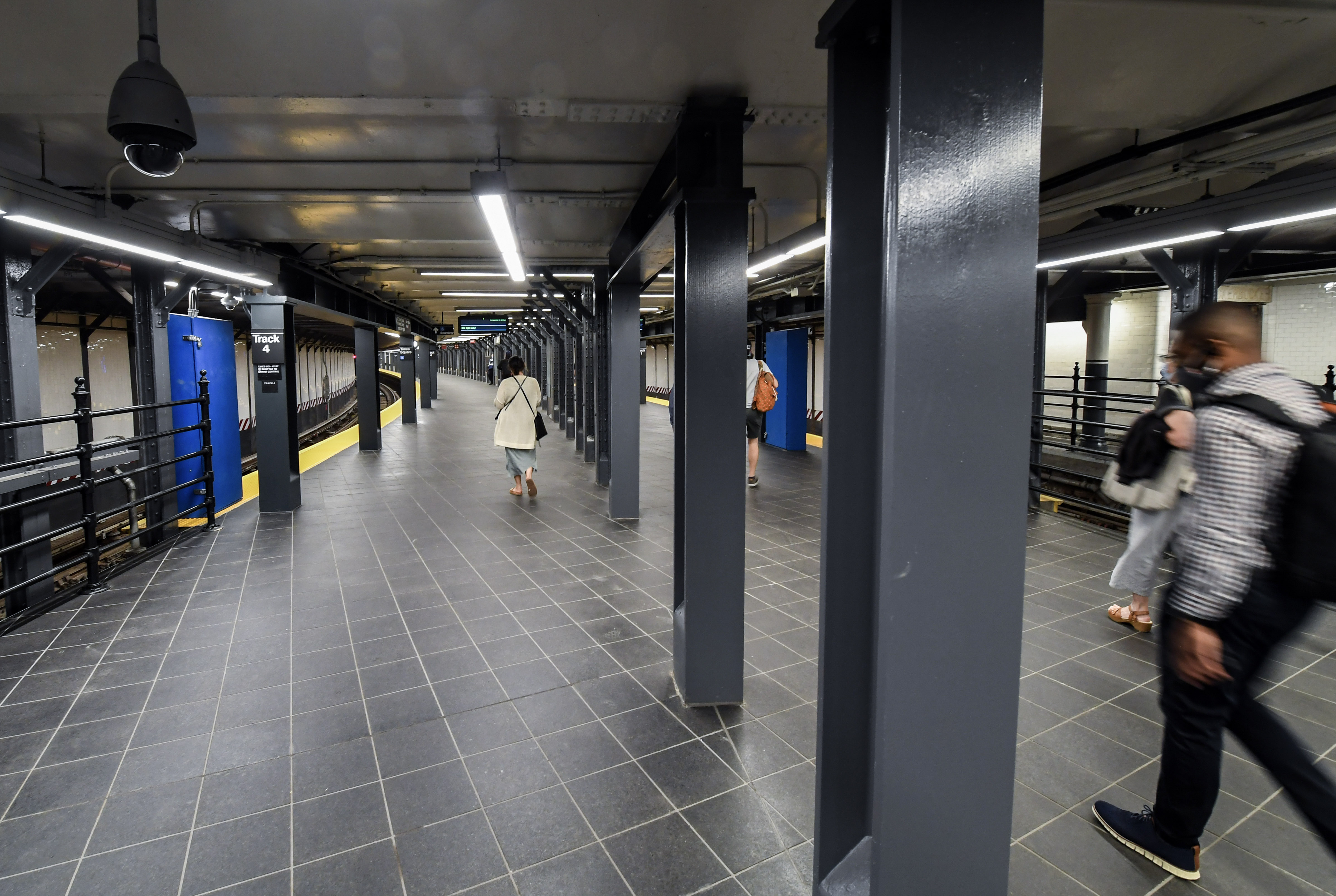 MTA Announces Security Cameras Installed at All 472 Subway Stations