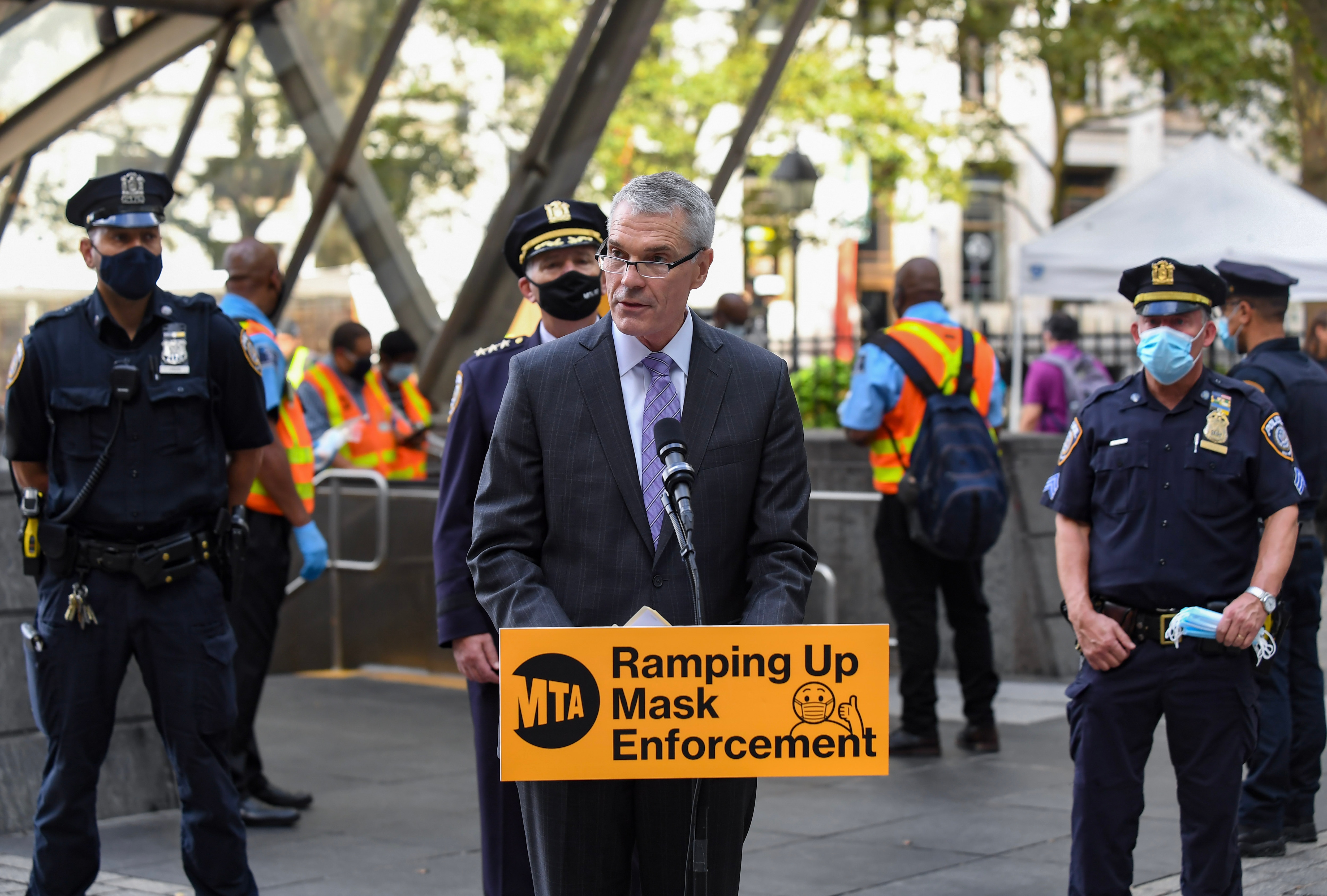 MTA Announces Increased Mask Enforcement Throughout the System