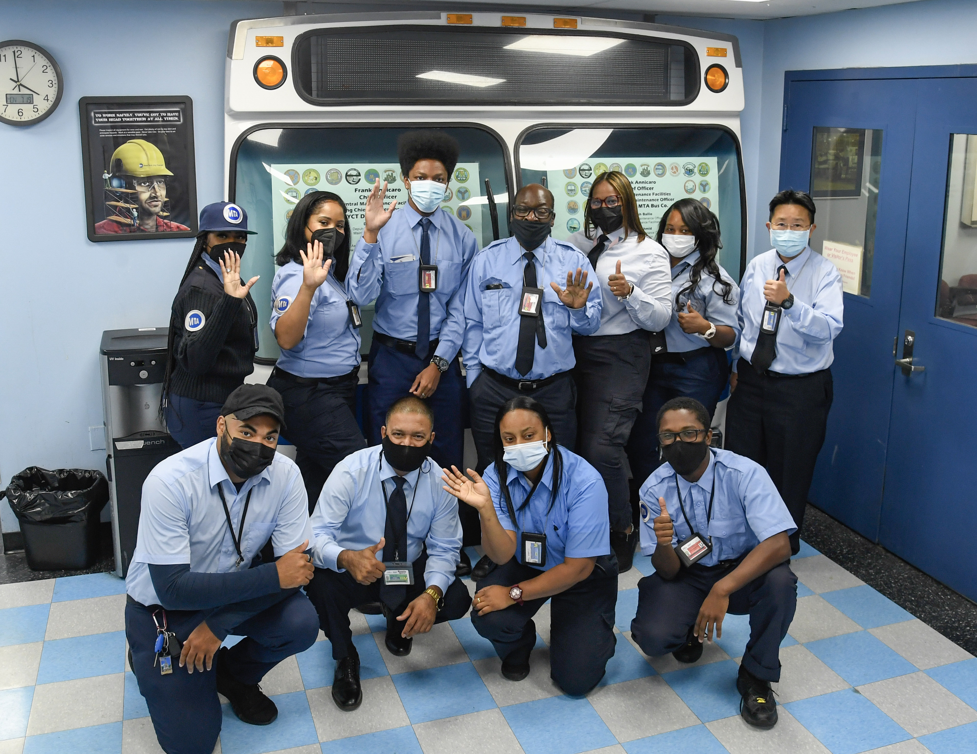 PHOTOS: New Group of Bus Operators Graduate and Ready to Hit the Road