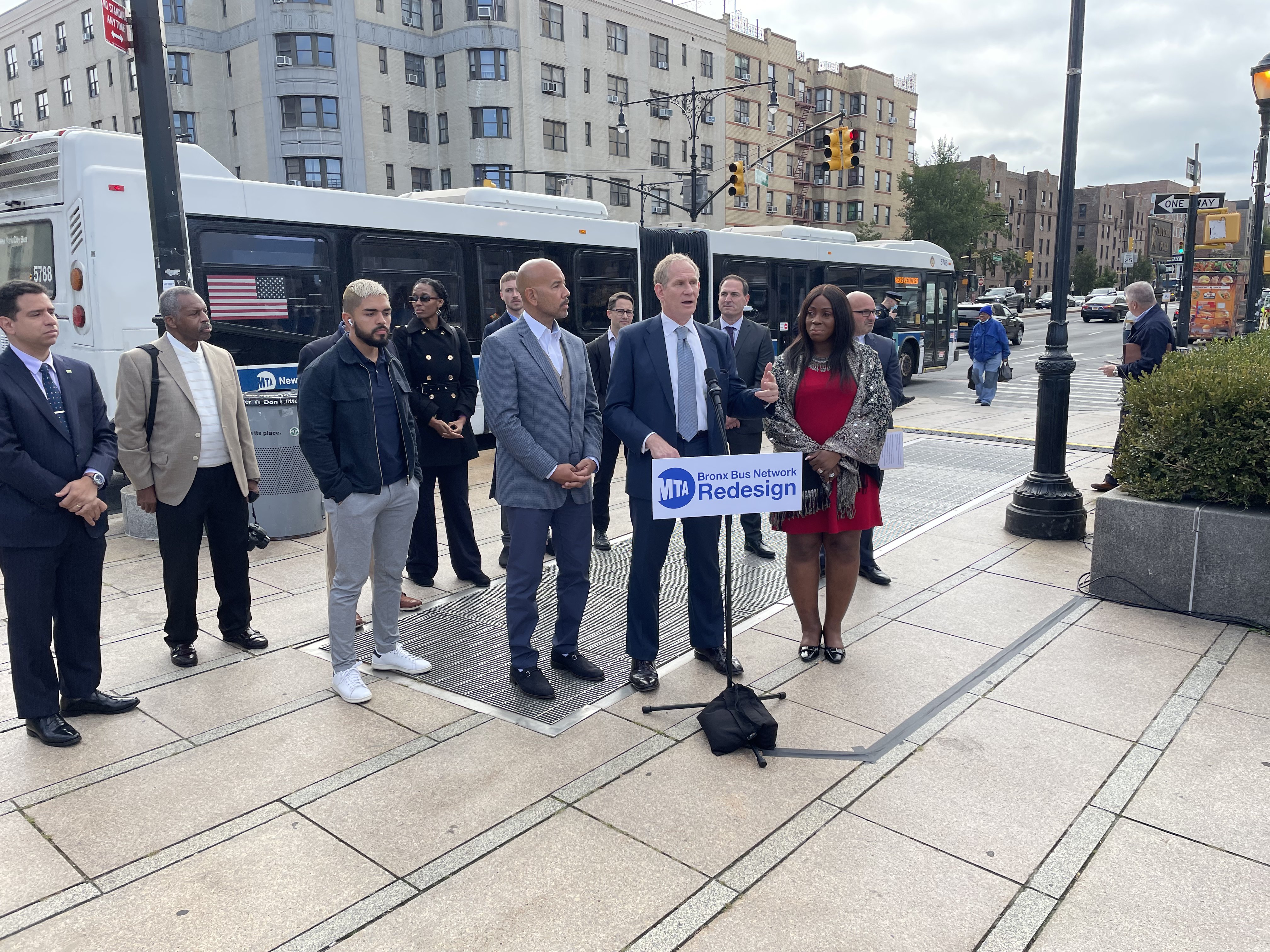 MTA Announces Final Public Meeting in Bronx Local Bus Redesign Process