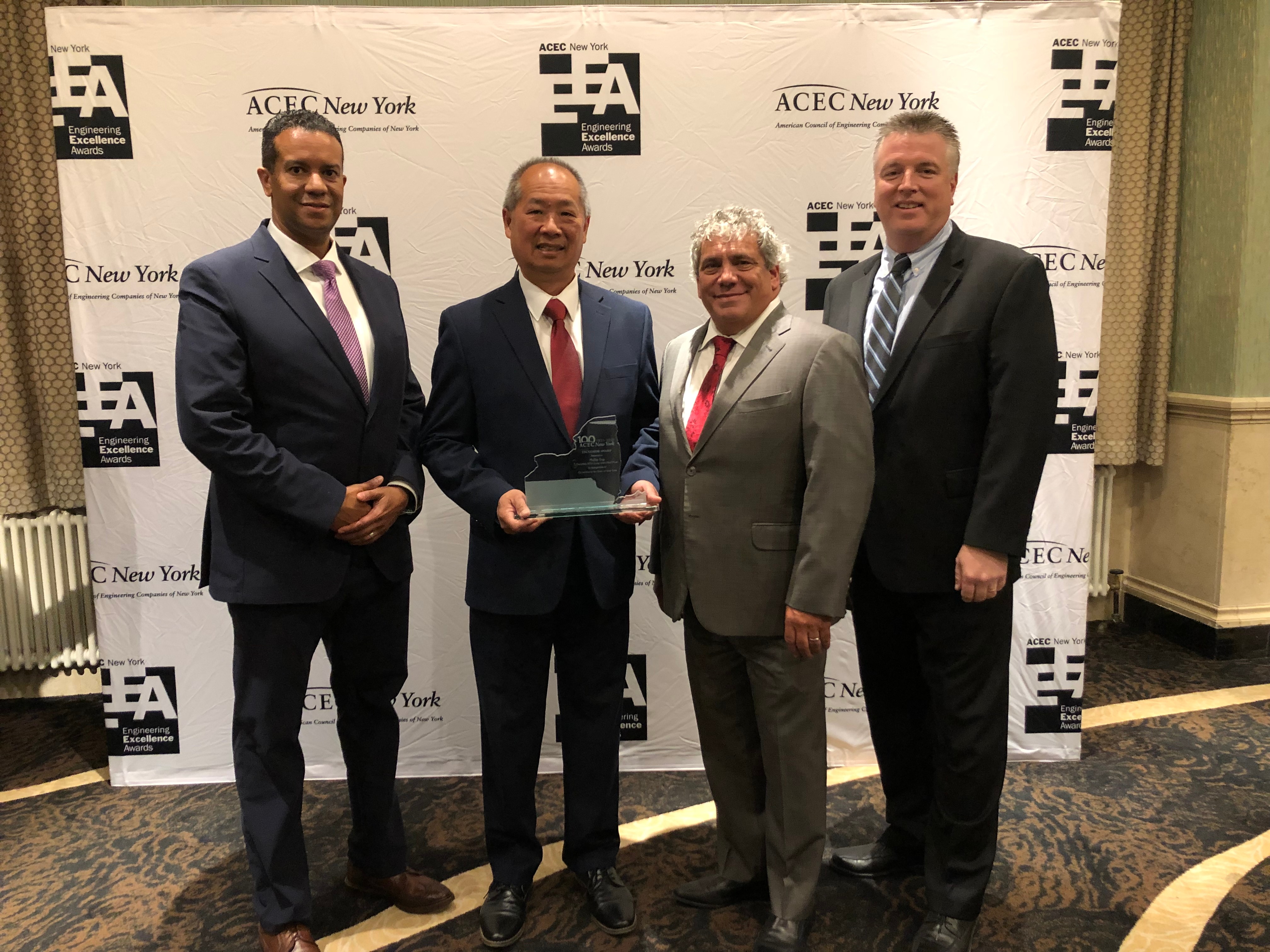ACEC New York Presents 54th Annual Engineering Excellence Awards in Hybrid Live and Virtual Ceremony