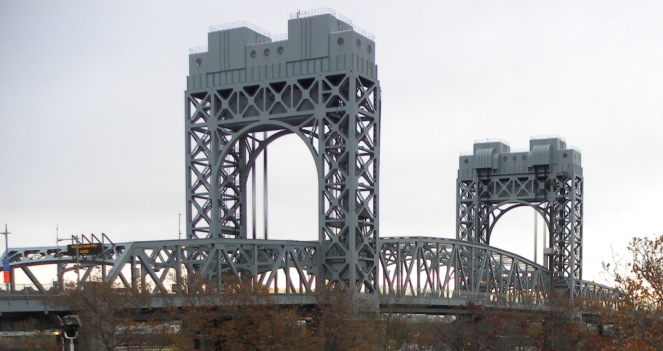 RFK Bridge Manhattan Span