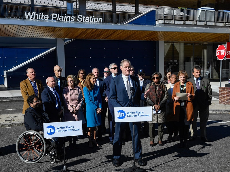 ICYMI: Governor Hochul Announces Renewal of White Plains Metro-North Station