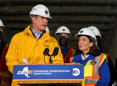 ICYMI: Governor Hochul, Elected Officials and MTA Leadership Tour Second Avenue Subway Tunnels