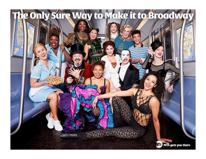 The MTA Is ‘The Only Sure Way to Make It to Broadway’