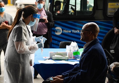 ICYMI: Governor Hochul Announces COVID-19 Testing at MTA Subway Station Pop-Up Vaccination Sites