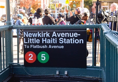 MTA Renames Newkirk Avenue 2/5 Station to Newkirk Avenue-Little Haiti