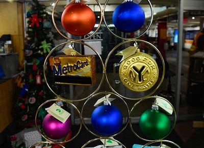 Steals, Deals and Safety: The MTA Leadership Guide to Holiday Shopping with The New York Transit Museum