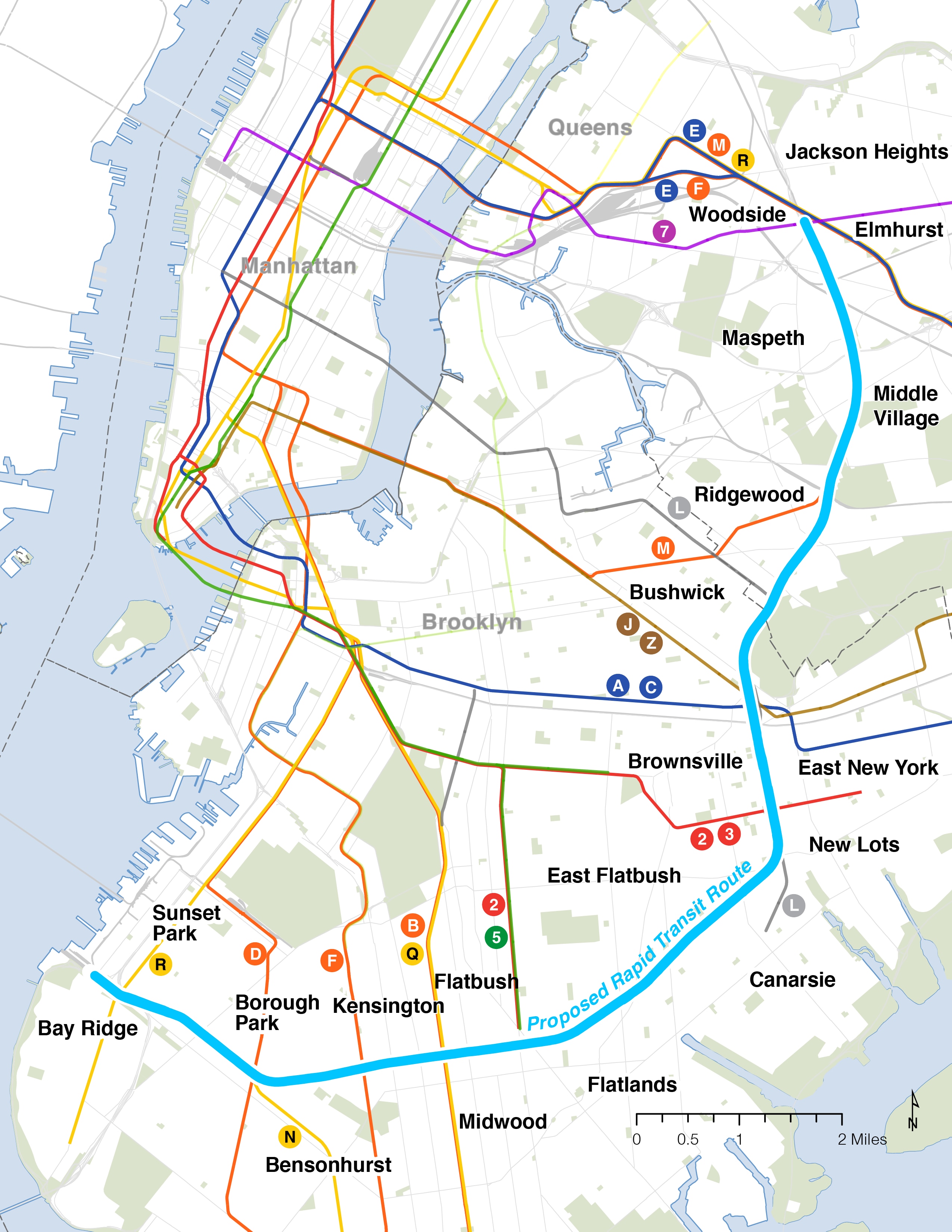 MTA to Hold Virtual Public Town Hall Meeting on Interborough Express 
