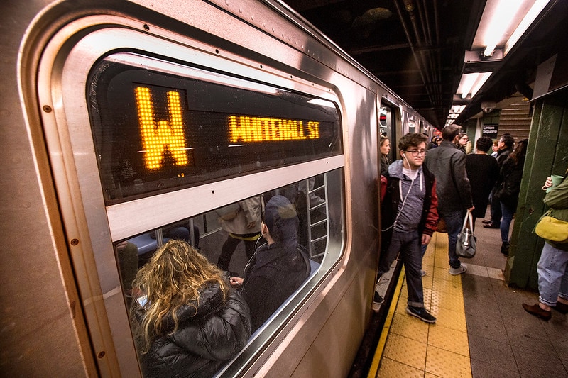 MTA Announces Restoration of W Subway Line for Monday, Jan. 24