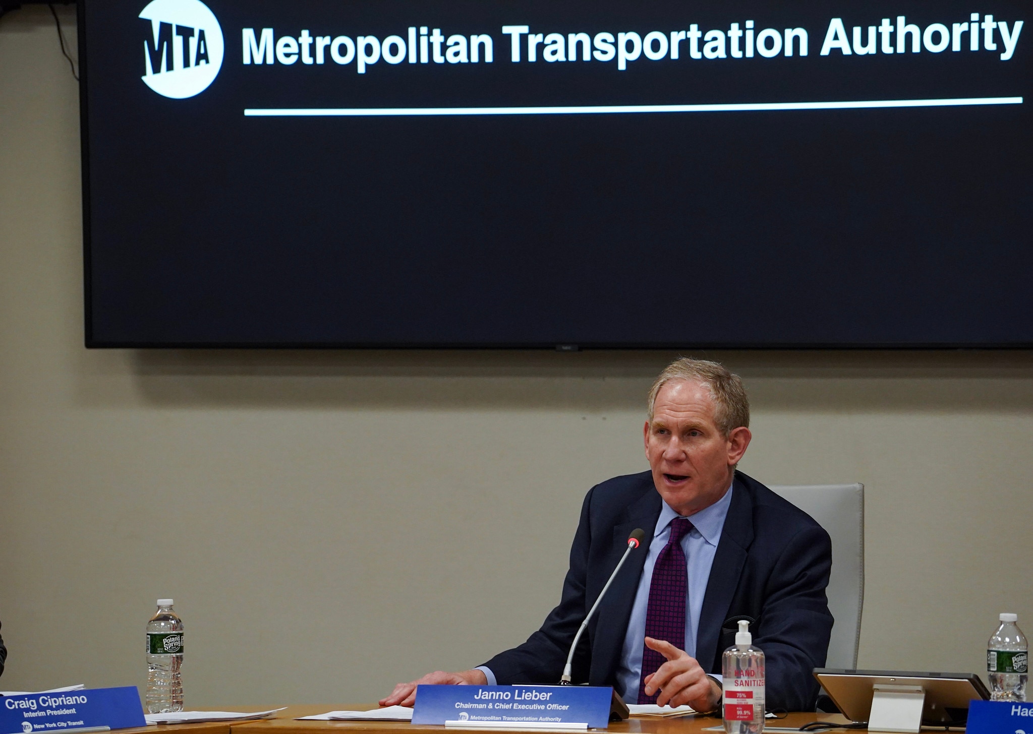 TRANSCRIPT: MTA Chair and CEO Lieber Appears on Up Close with Bill Ritter