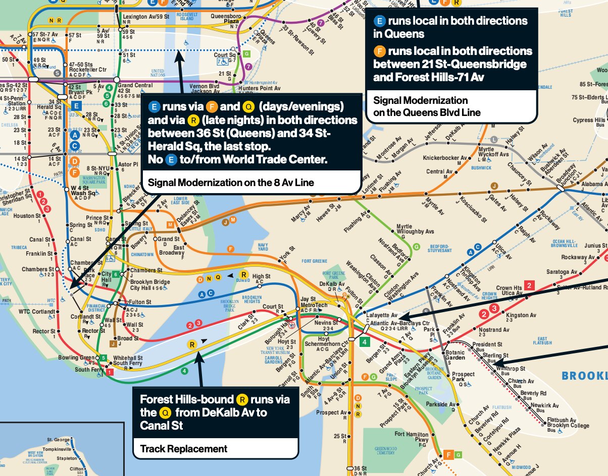 Mta Holiday Schedule 2022 Presidents' Day Weekend Service Changes