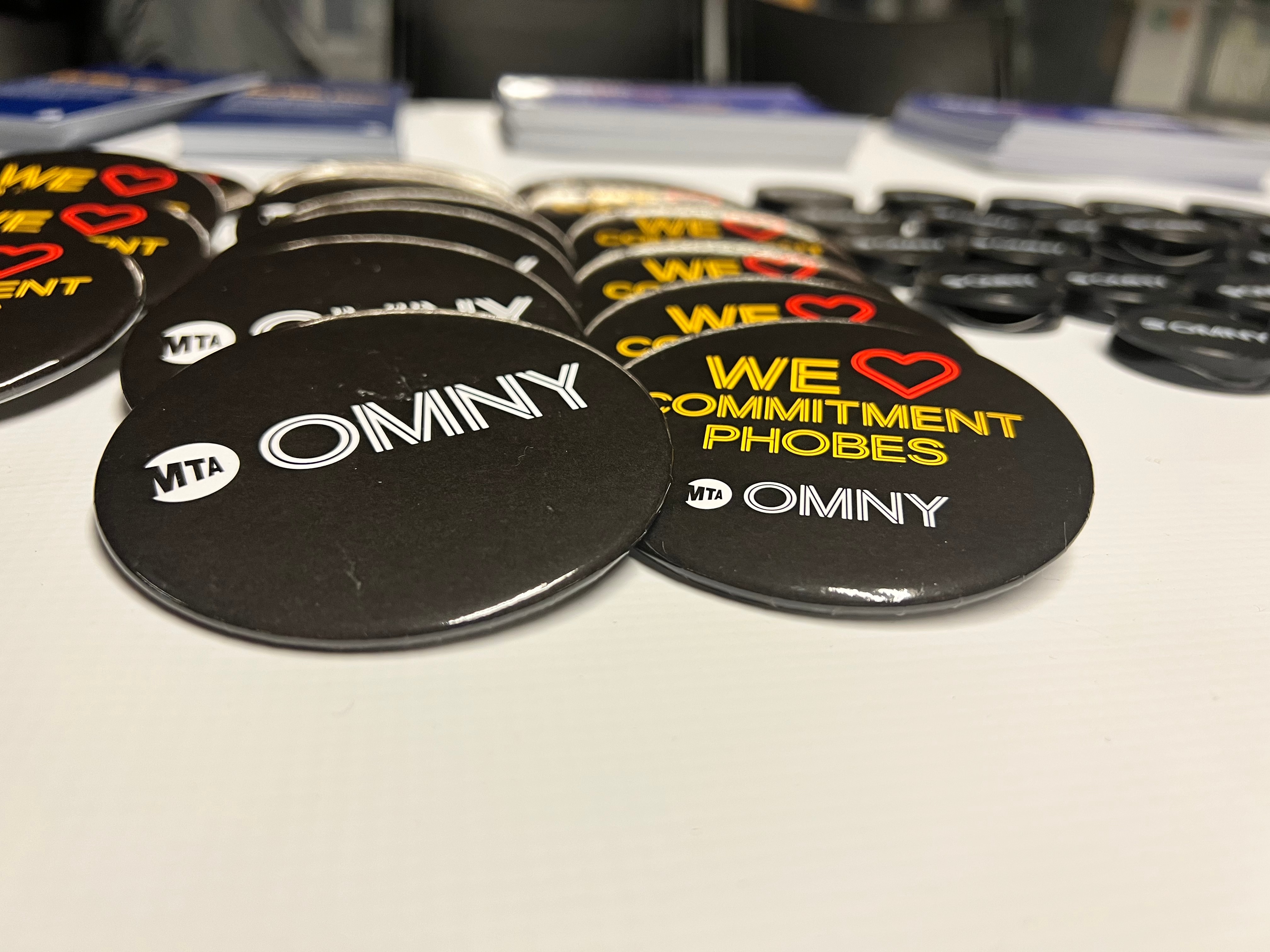 PHOTOS: MTA Launches OMNY Help Desk on First Day of Fare-Capping Pilot