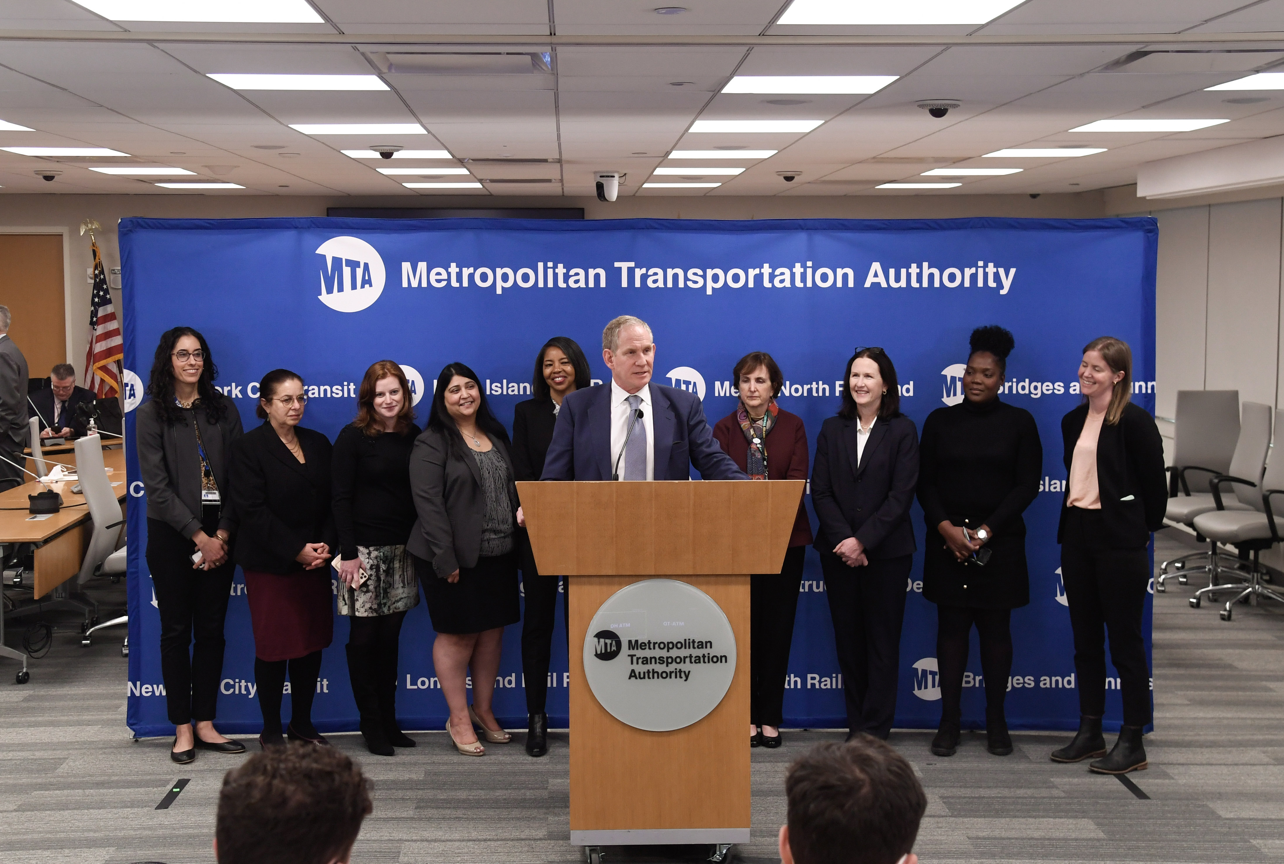 PHOTOS: MTA Marks Women’s History Month by Celebrating Women in Leadership