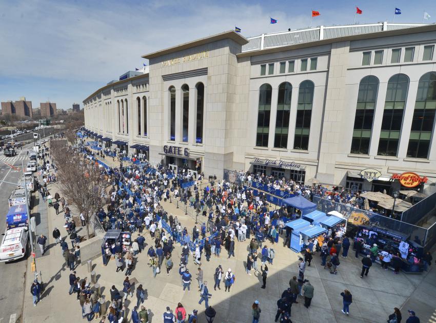 MTA Has Every Way for Fans to Get to Yankees Opening Day