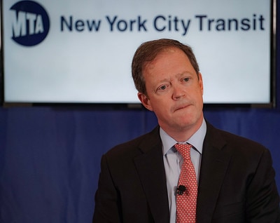 TRANSCRIPT: NYC Transit President Davey Appears Live on FOX 5 Good Day New York