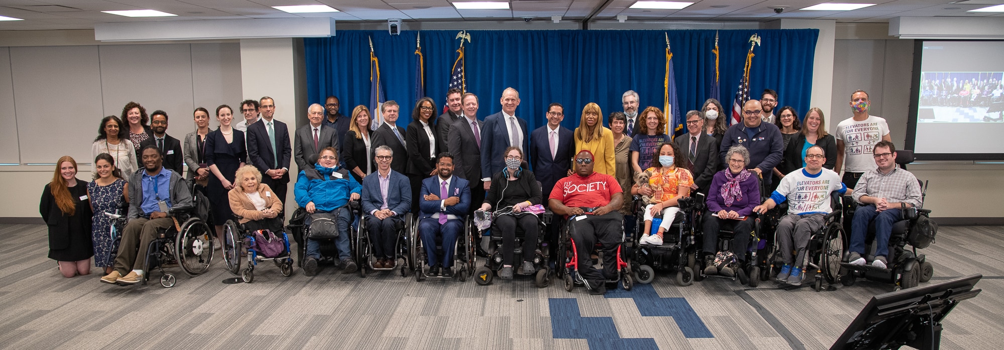 MTA and Accessibility Advocates Agree on Historic Plan for Expanding Accessibility in the New York City Subway System