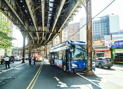 NYC Transit President Gives Update on Bronx Bus Crash