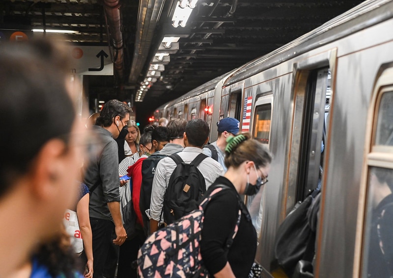 ICYMI: Governor Hochul Announces New York City Subway and Metro-North Railroad Reach Higher Post-Pandemic Ridership Records
