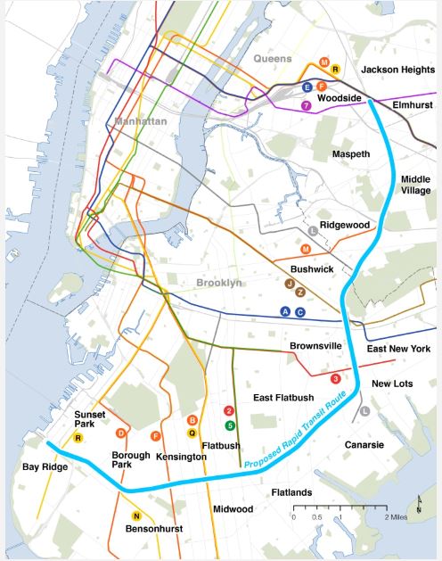 MTA to Hold Second Virtual Public Town Hall Meeting on the Interborough Express
