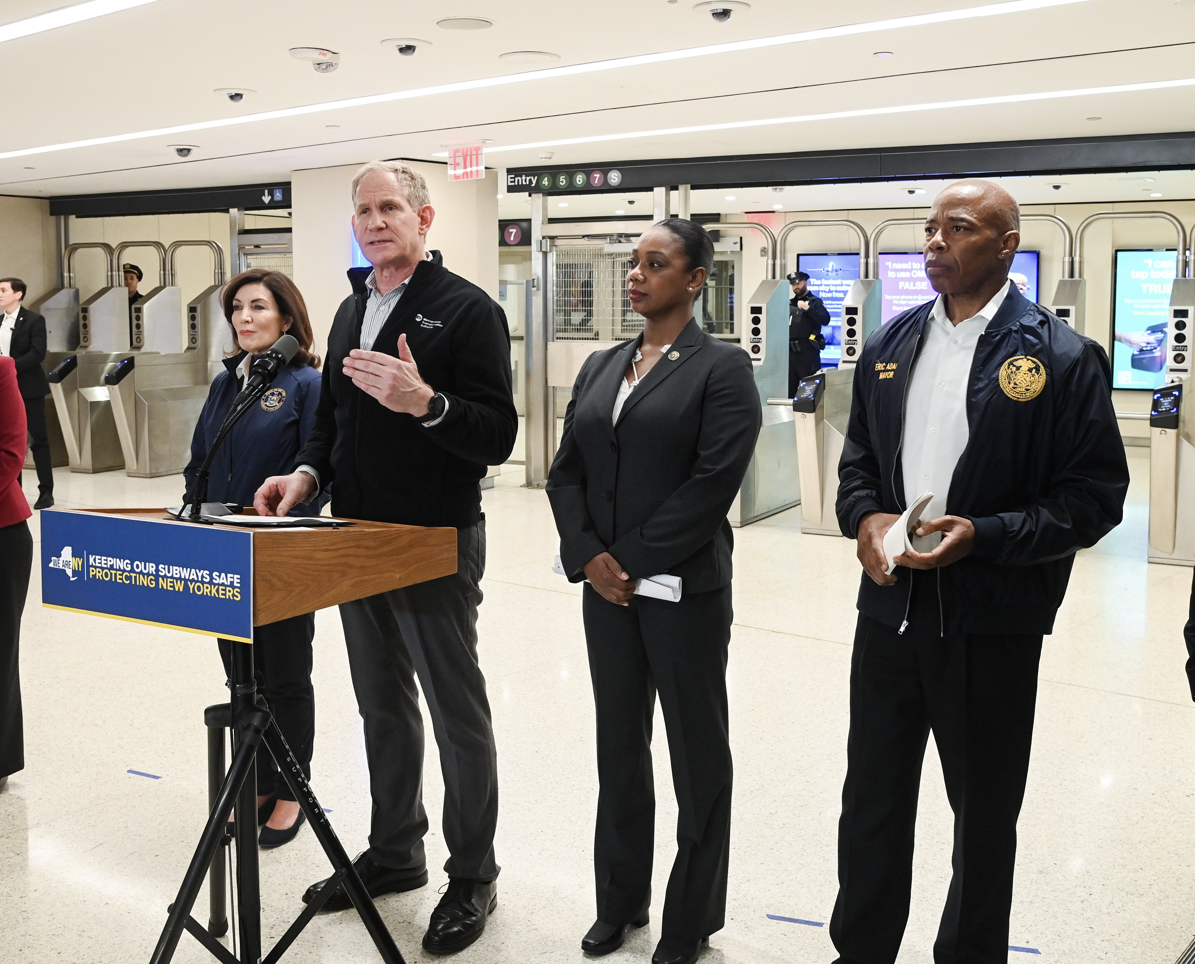 ICYMI: Governor Hochul and Mayor Adams Announce Major Actions to Keep Subways Safe and Address Transit Crime, Building on Ongoing State and City Collaboration